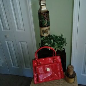 Small Red Liz Claiborne Handbag